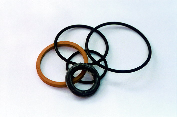 Figur C.6. O-ringe i forskellige dimensioner.